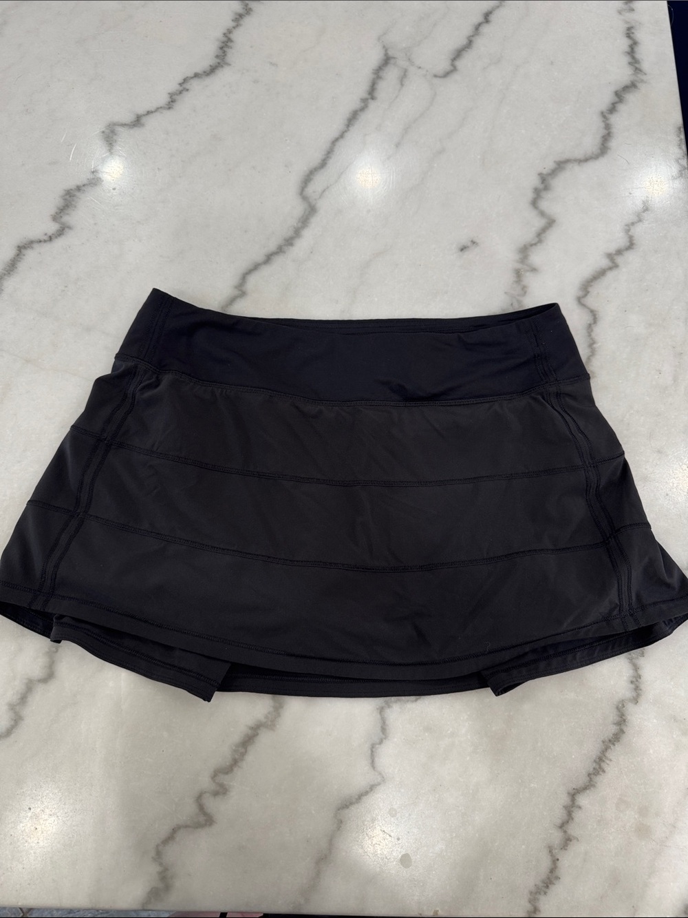 Lululemon Black Skort